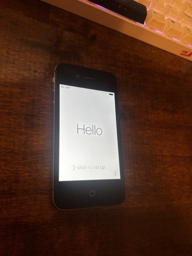 Apple iphone 8gb black - 8gb,
