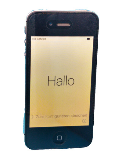 Apple iphone black - 4s,