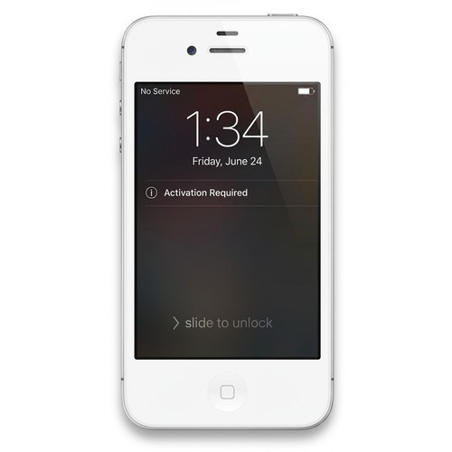 Iphone white phone - 4s, gb