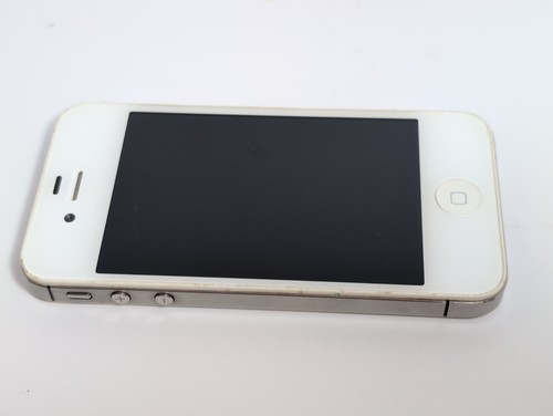Apple iphone white cdma - -,