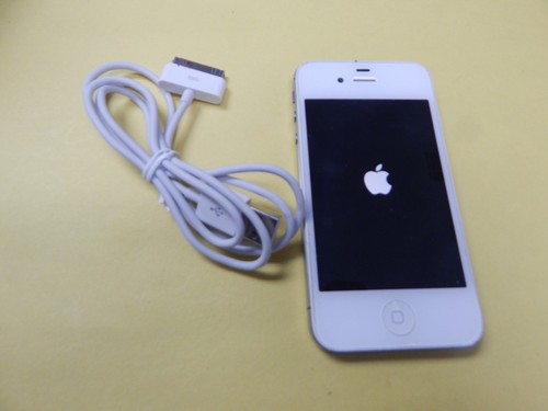 Apple iphone 8gb white - iphone,