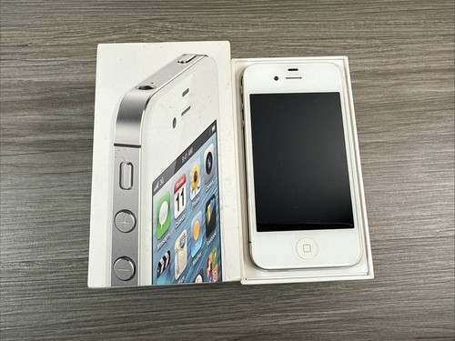 Apple iphone 16gb white - apple, 4