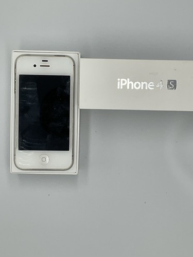 Used reset iphone - with, box