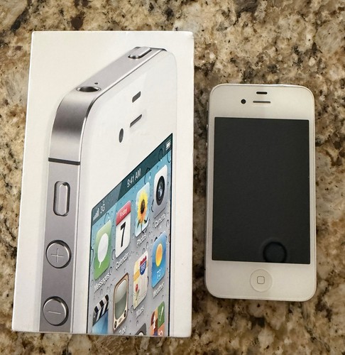 Apple iphone a1387 white - 4s,