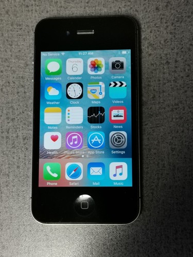 Apple iphone 16gb black - iphone, 4s