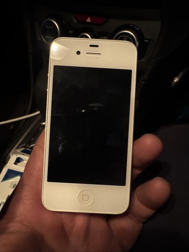 Apple iphone white 8gb a1349 - iphone,