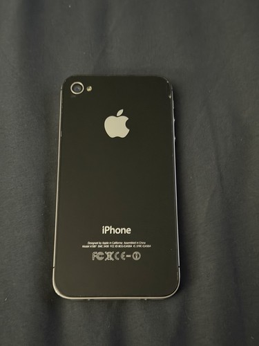 Apple iphone 16gb black - apple,