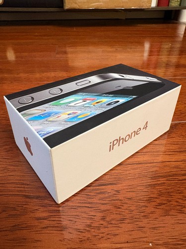 Iphone original box - 4,