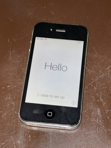 Apple iphone black a1332 - iphone, 4