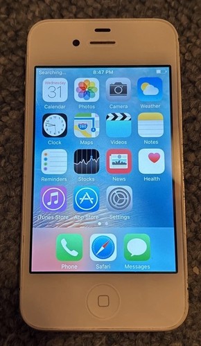Apple iphone a1387 - apple, white