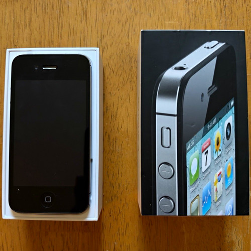 Apple iphone 32gb black ios - iphone,