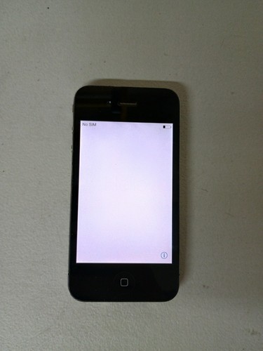 Vintage apple iphone a1332 - 4,