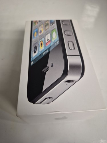 Apple iphone black 32gb - apple, 4