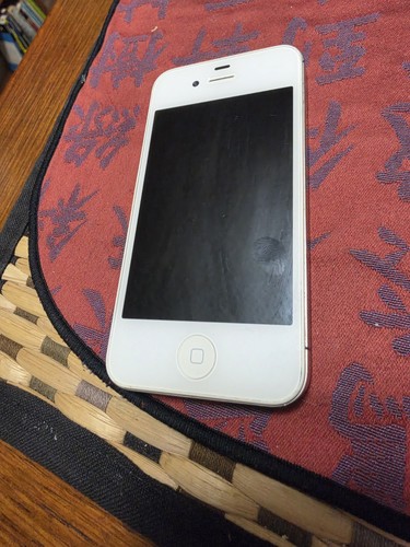 Apple iphone a1349 white - apple,