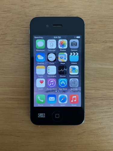 Apple iphone 16gb black - apple, 4s