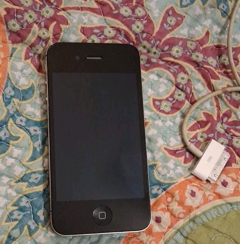 Apple iphone a1349 black - apple,