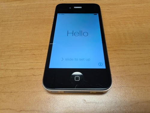 Apple iphone 16gb - apple, black