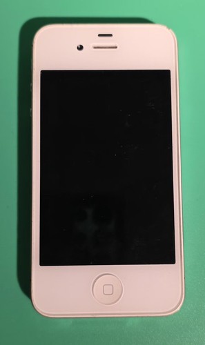 Apple iphone white a1349 - iphone,