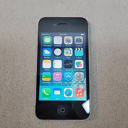 Iphone 8gb black ios - iphone,