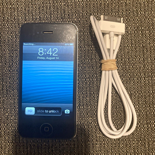 Iphone 8gb black ios - 8gb,