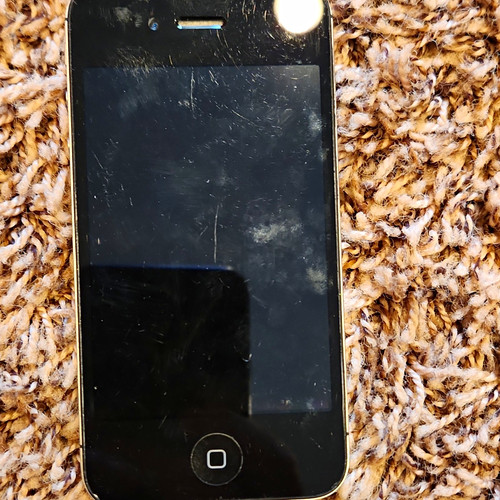 Apple iphone black 5in - iphone, 3.5in