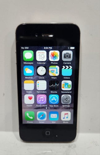 Apple iphone 16gb black - 4s,