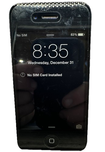 Apple iphone black - apple, 4s