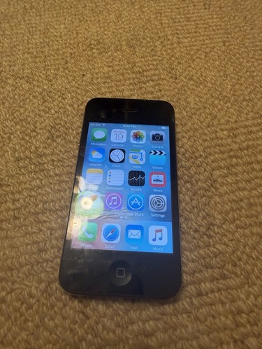 Apple iphone a1387 black - 4s,