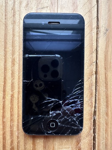 Apple iphone a1332 black - apple,