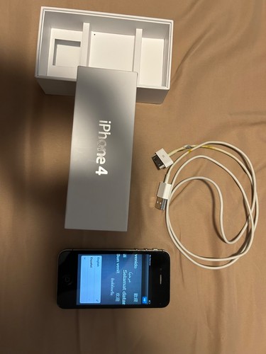 Apple iphone gb - -, black