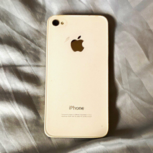 Apple iphone 8gb white - apple, 4