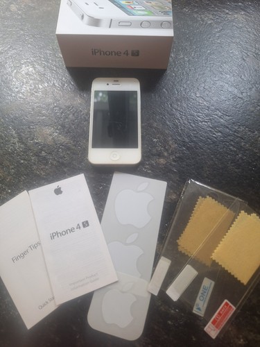 Apple iphone 16gb white - iphone,