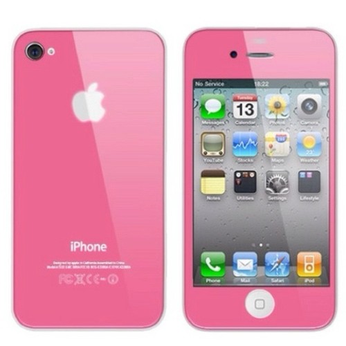 Iphone and shell screen - 4,