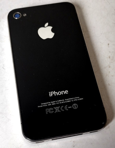 Apple iphone a1332 black - a1332, w