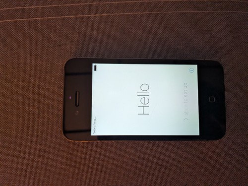 Iphone 16gb model - 4s, in