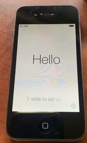 Iphone black 16gb att used - 4s,