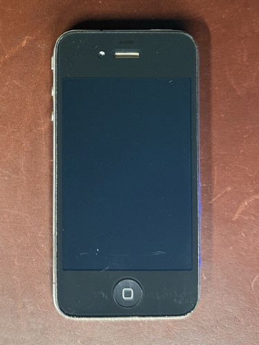 Apple iphone a1332 black 8gb - a1332,