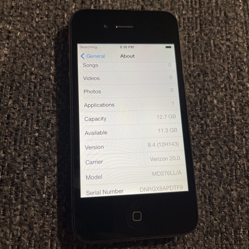 Apple iphone 16gb model - apple, 4s