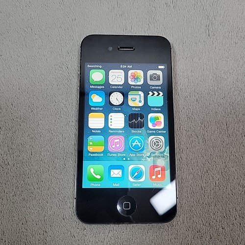 Apple iphone 8gb black - iphone,
