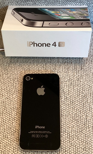 Apple iphone gb black - apple, 16