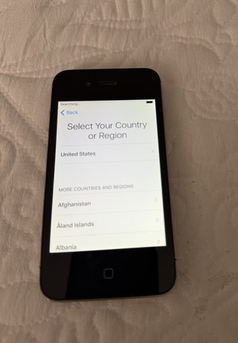 Apple iphone 16gb black - 4s,