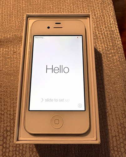 Apple iphone 16gb white - apple,