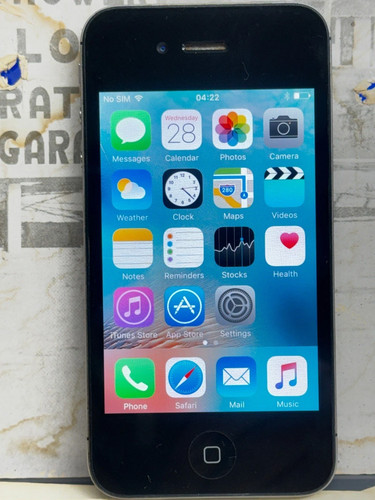 Apple iphone gb - apple, 4s
