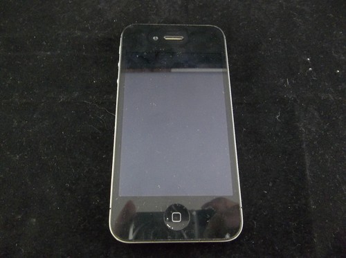 Apple iphone a1349 black - 4,