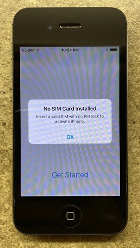 Apple iphone 16gb - iphone, black