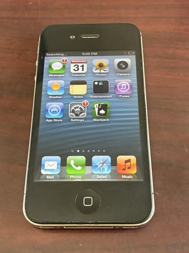 Apple iphone 8gb black - -,