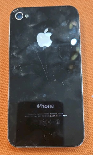 Apple iphone 8gb black - iphone, 4s
