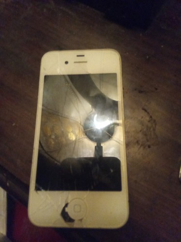 Apple iphone gb white - iphone, 8