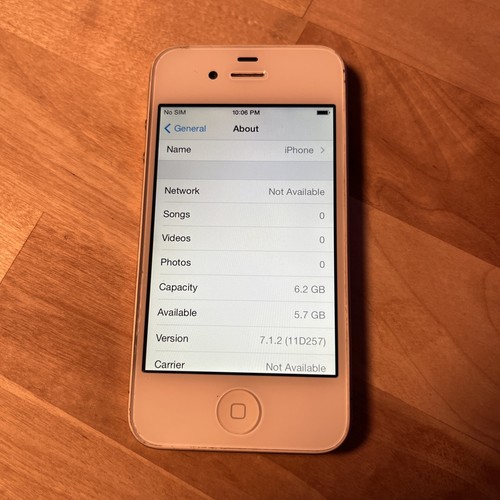 Apple iphone 8gb - 4,