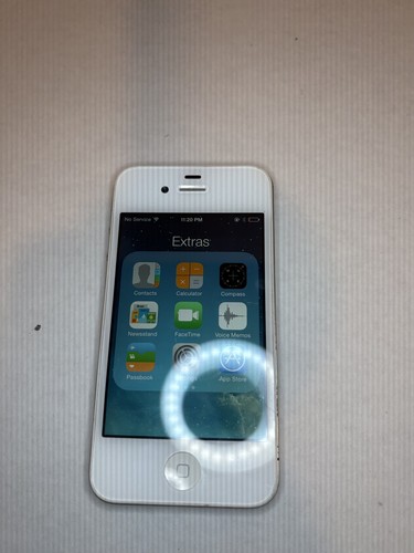Apple iphone white 8gb - iphone,